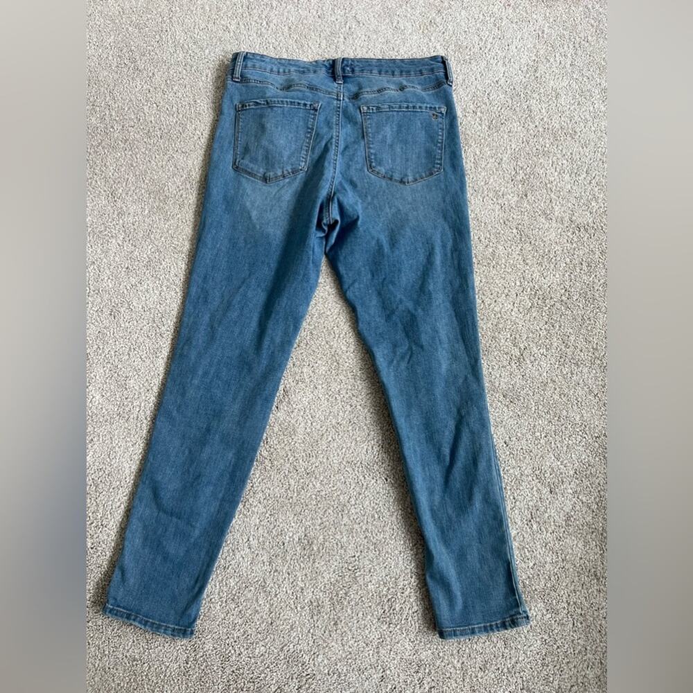 Jessica Simpson Jeans Women’s Skinny Ankle Light Wash Pants Size 12 - Picture 7 of 10